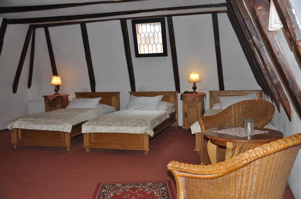 פראג Hotel Cerny Slon חדר תמונה